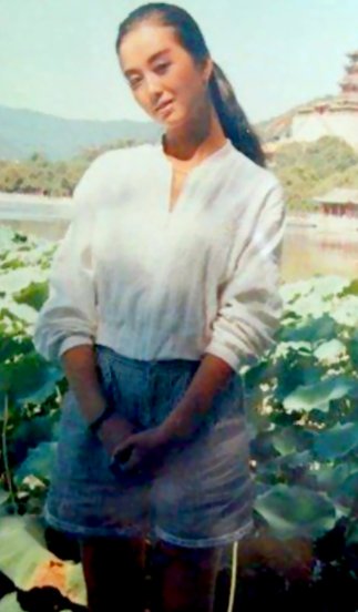 镜头下:80年代老照片 那时候的中国美女出淤泥而不染