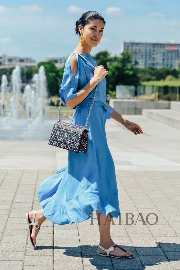 偷师| 三伏天怎么穿?“清凉色”帮你视觉降温5℃