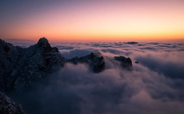 道教名山“小黄山”，中国看日出最美的地方