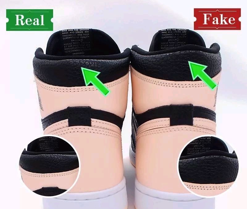  #黑粉#Aj1黑粉脚趾高风险？真与假的比较有多真实？