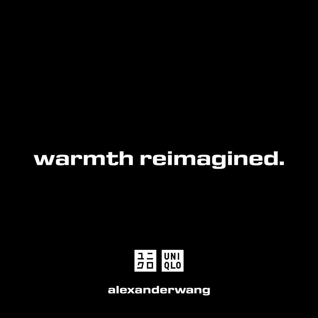 UNIQLO and Alexander Wang 合作系列即将登场