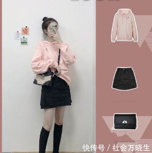  #上身#娇小女生的春天，五套短裙的上身效果不用说，值得“种草”