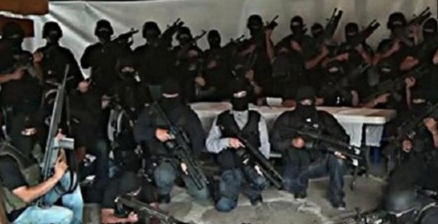 直击:墨西哥特种部队逃兵创立毒贩集团,让一个