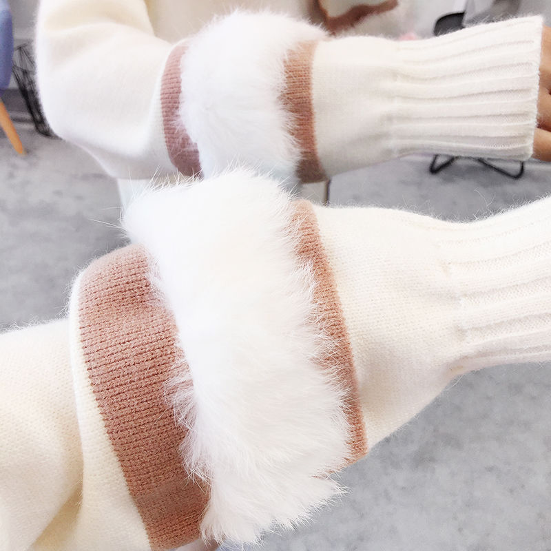 新出毛衣裙又要火，甩旗袍十条街，60后老婆穿上优雅衬肤特年轻