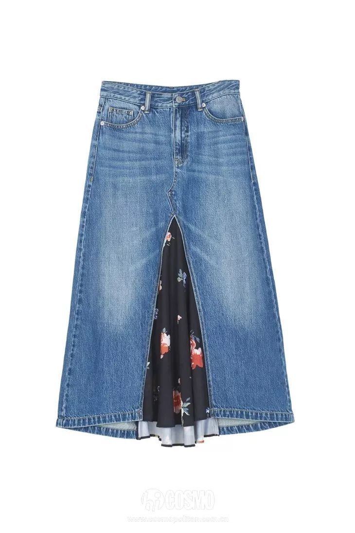 时髦办 | 两个月不见的刘亦菲穿上牛仔裙更美了