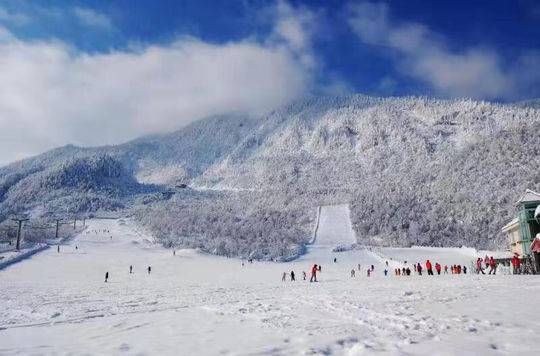 西岭雪山取消现场售票 即日起至22日门票五折优惠