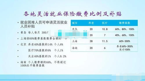  「缴纳社保」灵活就业人员每年交1万3千多元的社保，属于什么档