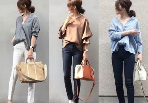  『辣妈』小个子女生不用愁，借鉴日本辣妈的穿搭经，显瘦显高有气质