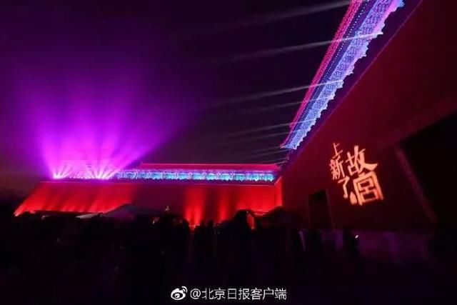 灯影故宫,美得不像话!