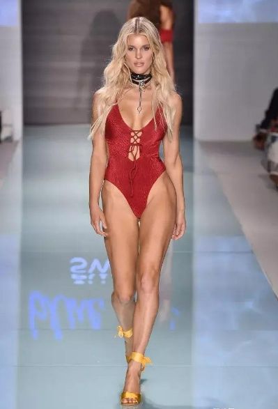 同是模特走秀，一个是维密内衣秀，一个是Swim泳装秀，那个更美