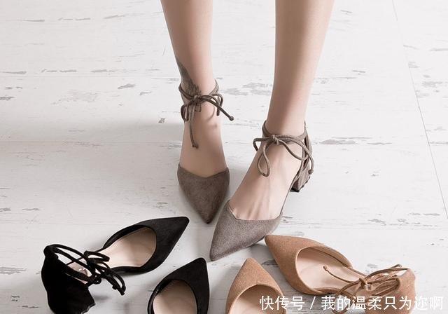 太漂亮！太漂亮！这样的几款鞋真的太漂亮，时髦洋气嫩上添嫩