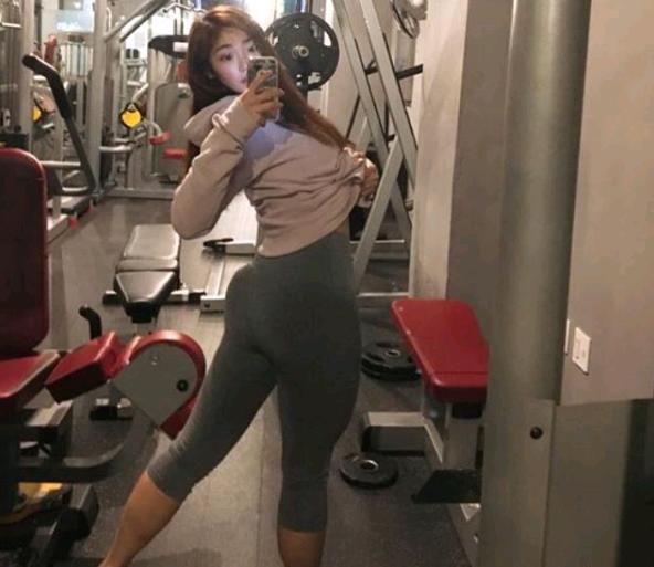 大码健身女神，欧美范十足，你能欣赏得了吗？