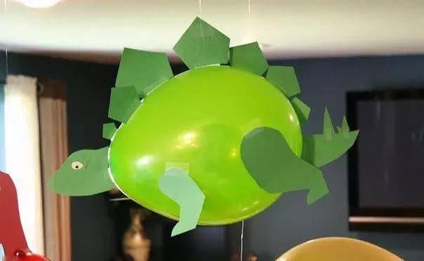 环创@【气球环创】100多种超萌的气球动植物与卡通造型,玩爆各种场合