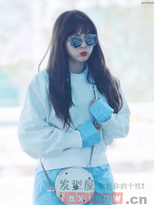 女生百变长发发型 多种时尚发型诠释完美人生