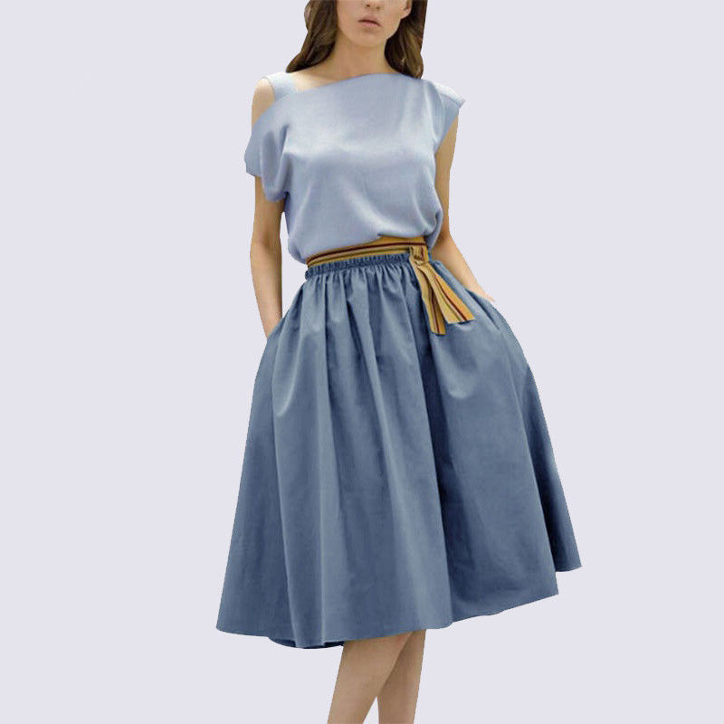 我姨今年48，就喜欢穿小香风套装，减龄十岁不说，还巨有女人味