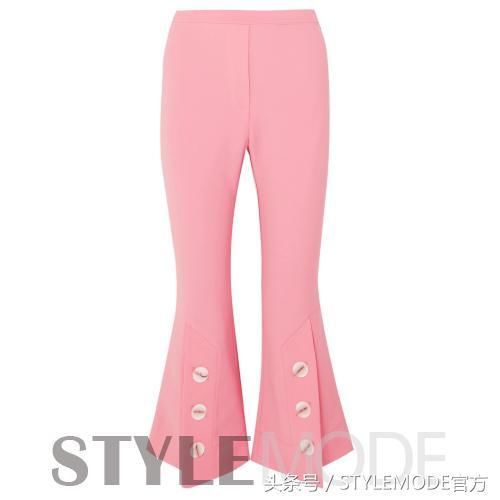 入秋的N套时髦穿搭，颜值最高还是粉色skr人！