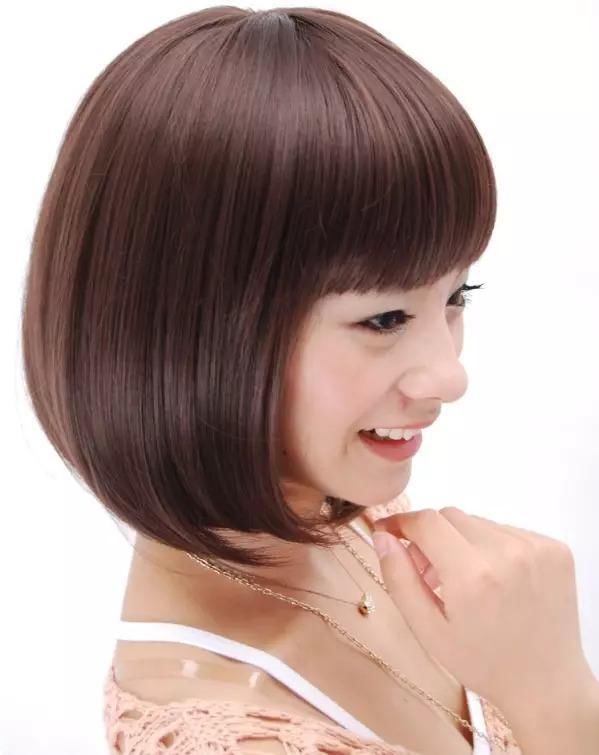 图解什么脸型适合波波头，显得甜美可爱还可以修饰方型脸!