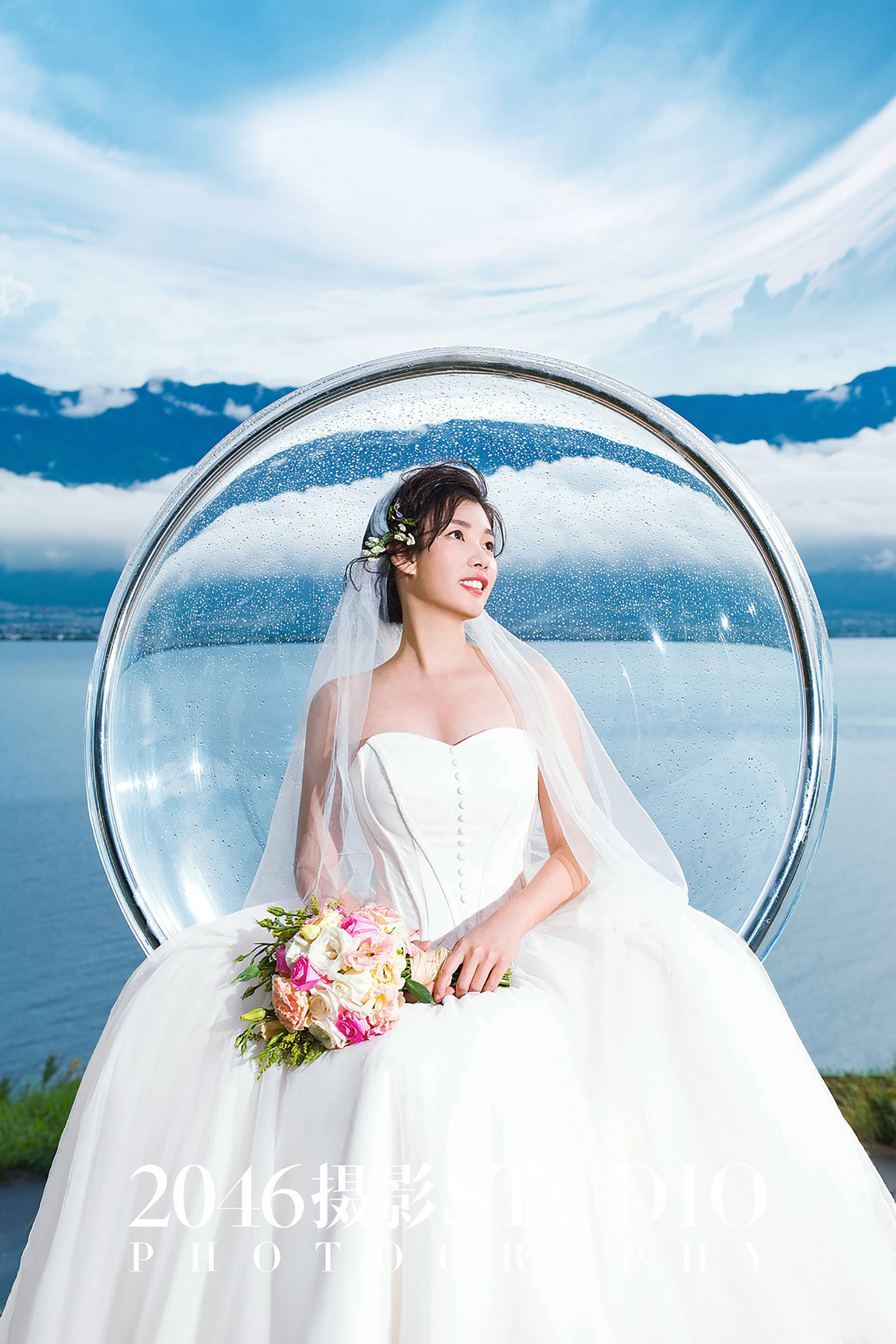 胖新娘婚纱照拍摄技巧,胖新娘如何拍出唯美婚纱照