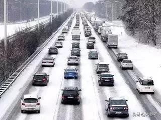 紧急提醒！河南今天预计320万辆车冒雪上路！返程的小伙伴这些信