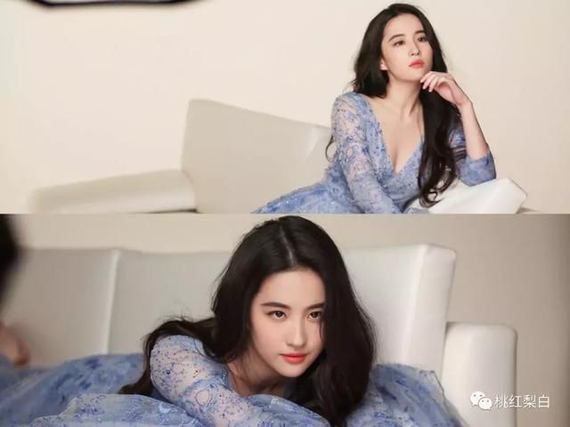 刘亦菲说自己这次真瘦了,你信么?