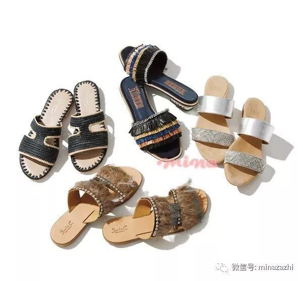比一字绑带鞋更流行的凉鞋款式原来都在这里……