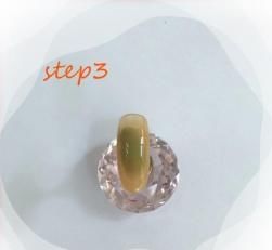 #晕染#琥珀款式甲的教程-艺派专业美甲老师培训课程笔记