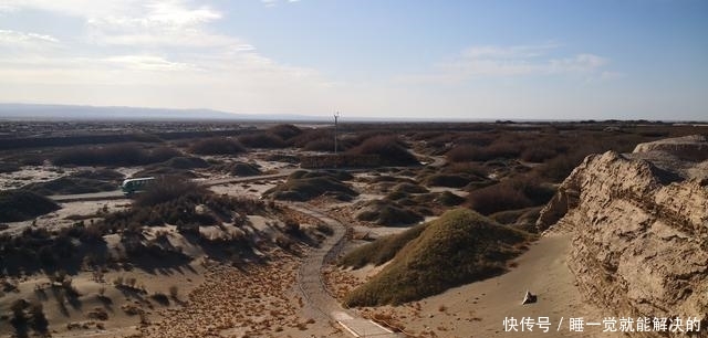 感谢斯坦因不盗之恩,让锁阳城下的文物永埋沙下