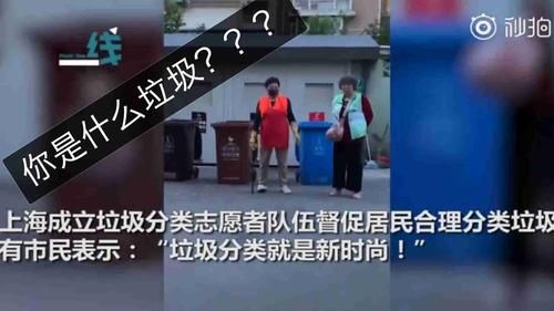 你是什么垃圾？上海人每天接受垃圾桶的灵魂拷问 全国人民盛赞