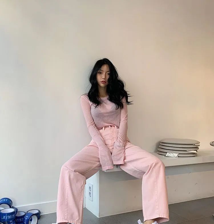  【个性】穿粉色也可以很酷!打破少女刻板印象,每一种都时尚个性