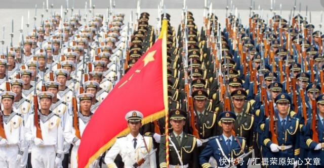 三军仪仗队隶属于哪支部队都是什么军衔可能和你想的不一样