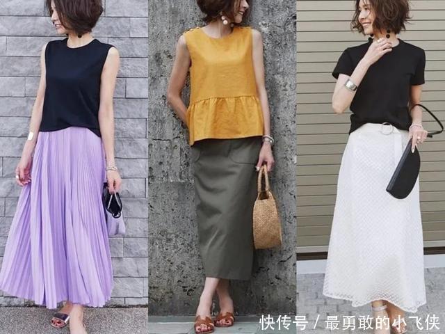 『气质』职场里的气质女生,借鉴日本时尚博主的穿搭经,穿出高级感
