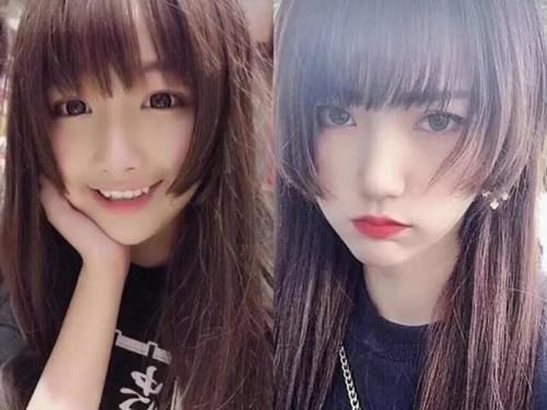  『万能的刘海』脸圆脸大的女生避开四类发型，试试万能刘海＋外增高，巨显脸小