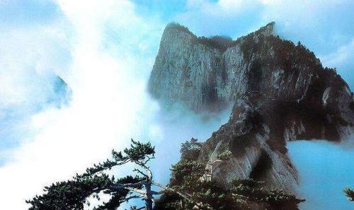 华山三大谜团至今无人知晓，专家都无能为力，只有“神仙”凿的开