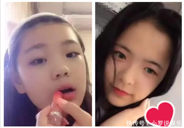 抖音05后小学生化妆技术，碾压一众大学生，网友：还是作业少！