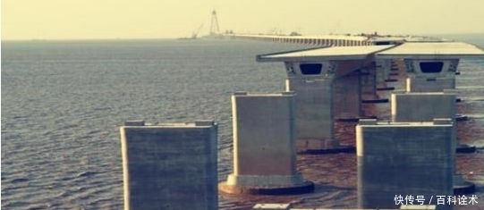  #我国#大海如此深，跨海大桥的桥墩是如何打下去的？看完佩服我