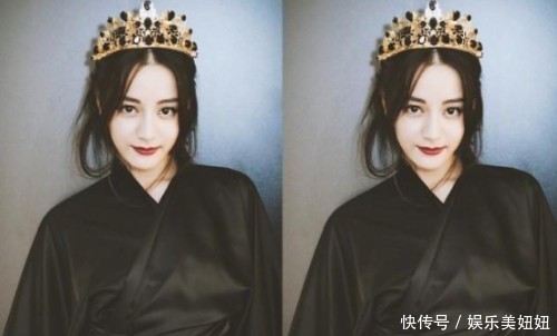 热巴杨颖穿一样的衣服，一个女神，一个尴尬，网友：差距太大了