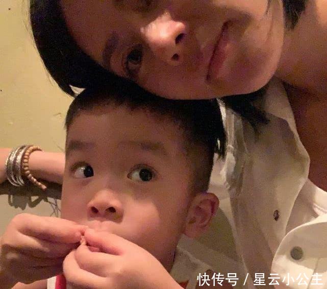  大儿子■又一高颜值女星官宣二胎生子，3岁大儿子一句话超暖心