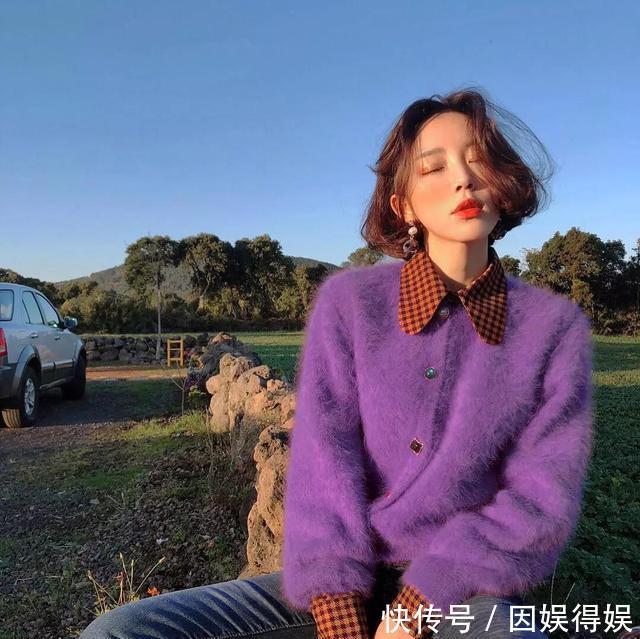  【女人】中年女人穿“奶奶衫”要小心,不管什么身材会这4招,避免又土又丑