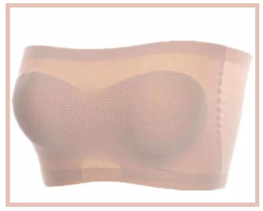 闷热、走光拜拜!夏天我只要清凉好穿的“隐形”抹胸内衣!