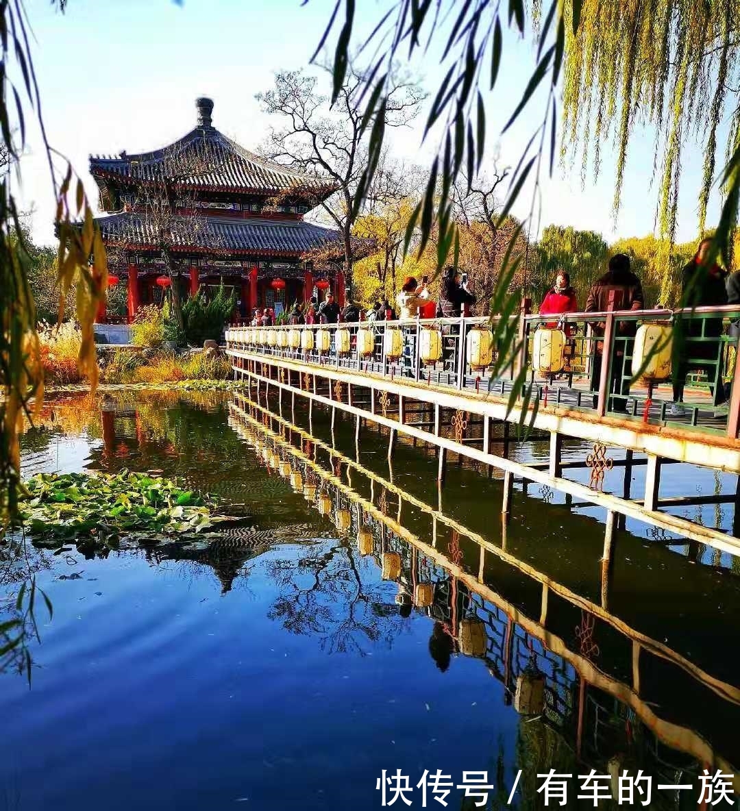 初冬，北京最美的园林风景，曾被雨果誉为“理想与艺术的典范”！