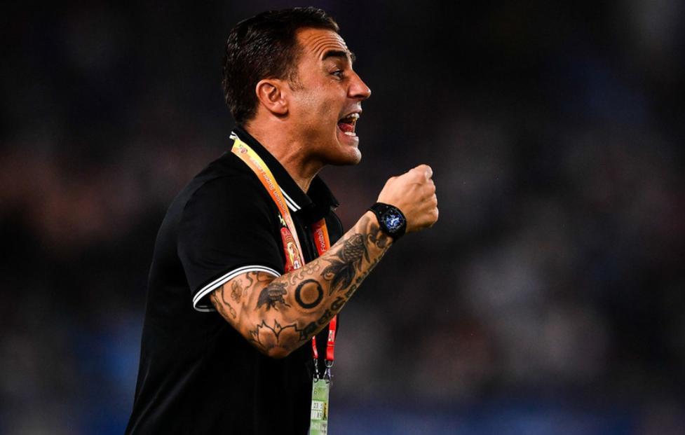 卡纳瓦罗说出广州恒大更衣室故事，还有三次机会超越上海上港