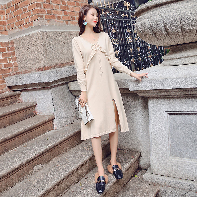 比套装还漂亮的裙子，7080后如今流行这样穿，性感迷人又大方