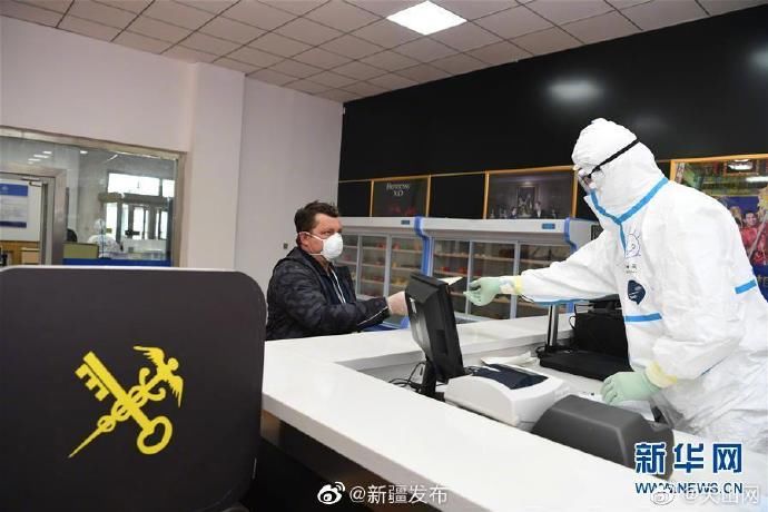  「输入」新疆陆路口岸加强措施应对境外疫情输入