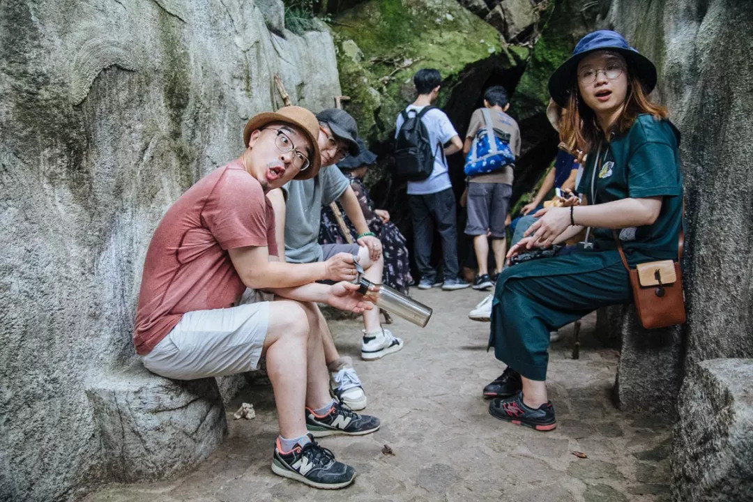 表情包亮了！都市快报文创小分队走进磐安，设计师有大发现……