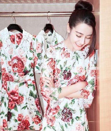 迪丽热巴：无论什么样的衣服都能穿出比卖家秀更高级的感觉！