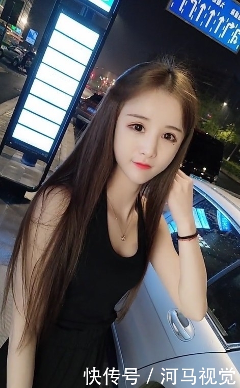 #美女#美女,你这是下班了吗?