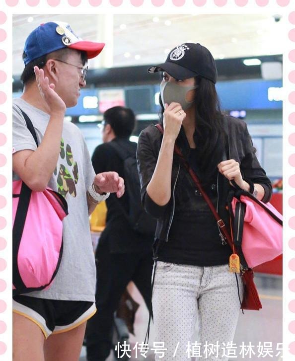 曾经的性感女郎莫文蔚,如今却被旁边男助理抢了风头