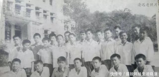  斜坡：清远连州老照片：连州中学，牛圩，青少年宫，河提公园，大斜坡