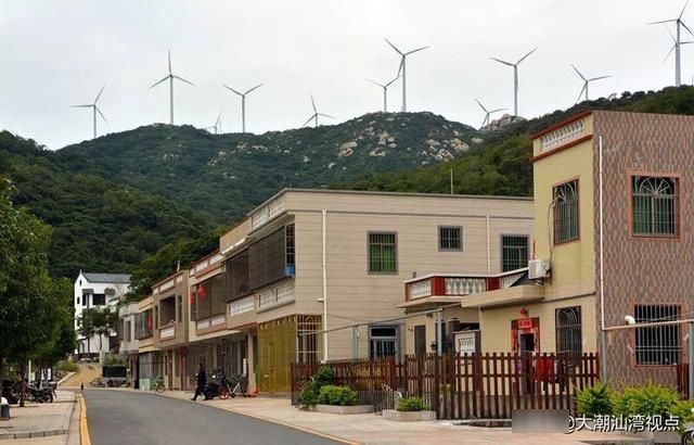  「海边」美丽的海边小渔村：南澳九溪澳村