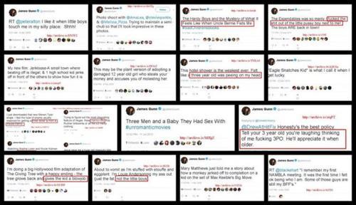 银河护卫队全员声援恋童癖言论者？迪士尼打算法不责众？